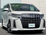 2023 Toyota Alphard S 4WD Van for sale, Japanese used car export - photo 1 of 24 | GULJI TRADERS
