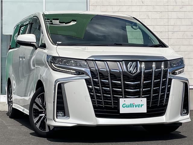 2023 Toyota Alphard S 4WD Van for sale, Japanese used car export - photo 1 of 24 | GULJI TRADERS