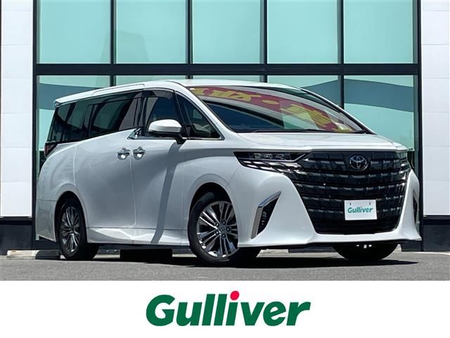 2023 Toyota Alphard Z 4WD Van for sale, Japanese used car export - photo 1 of 24 | GULJI TRADERS