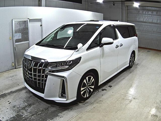 2023 Toyota Alphard S Van for sale, Japanese used car export - photo 1 of 5 | GULJI TRADERS