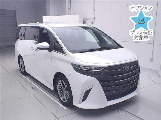 2023 Toyota Alphard 4WD Z - photo 1 2023 Toyota Alphard 4WD Z Van for sale, Japanese used car export - photo 1 of 12 | GULJI TRADERS