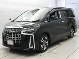 2023 Toyota Alphard 2.5S Van for sale, Japanese used car export - photo 1 of 12 | GULJI TRADERS