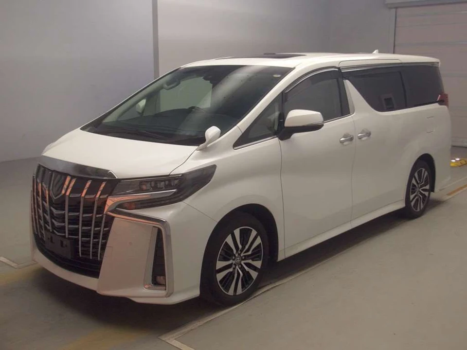 2023 Toyota Alphard 2.5S - photo 1 2023 Toyota Alphard 2.5S Van for sale, Japanese used car export - photo 1 of 2 | GULJI TRADERS