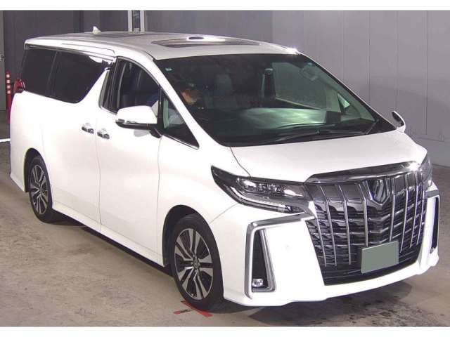 2023 Toyota Alphard 2.5S Van for sale, Japanese used car export - photo 1 of 6 | GULJI TRADERS