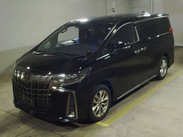 2023 Toyota Alphard 2.5S 4WD Van for sale, Japanese used car export - photo 1 of 15 | GULJI TRADERS