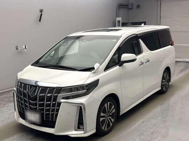 2023 Toyota Alphard 2.5S Van for sale, Japanese used car export - photo 1 of 15 | GULJI TRADERS