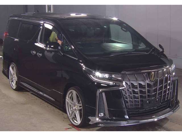 2023 Toyota Alphard 2.5S Van for sale, Japanese used car export - photo 1 of 6 | GULJI TRADERS