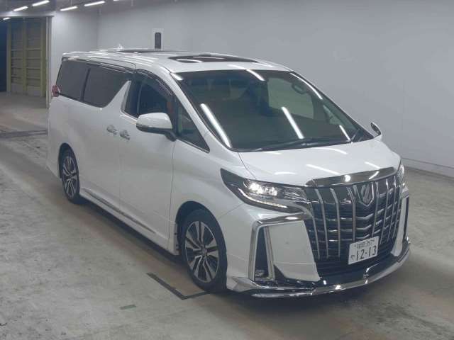 2023 Toyota Alphard 2.5S Van for sale, Japanese used car export - photo 1 of 3 | GULJI TRADERS