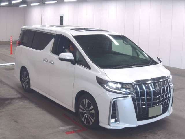 2023 Toyota Alphard 2.5S Van for sale, Japanese used car export - photo 1 of 3 | GULJI TRADERS
