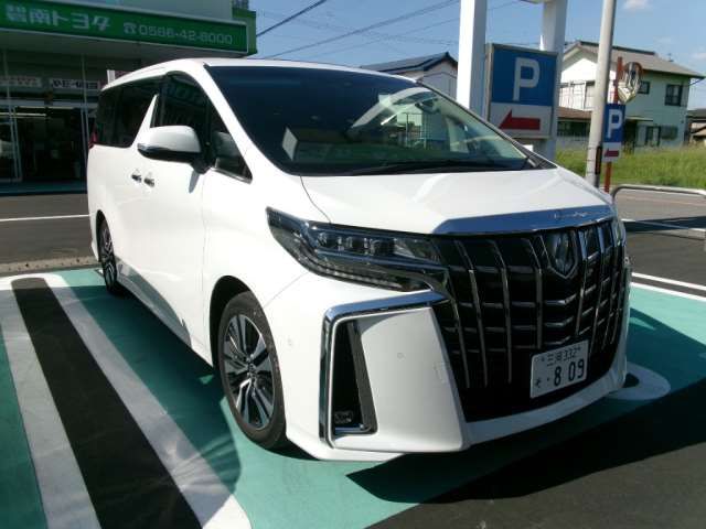 2023 Toyota Alphard 2.5S Van for sale, Japanese used car export - photo 1 of 27 | GULJI TRADERS
