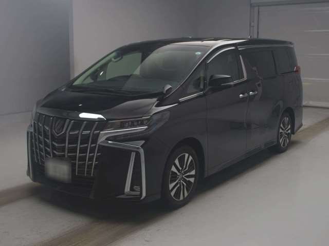 2023 Toyota Alphard 2.5S Van for sale, Japanese used car export - photo 1 of 14 | GULJI TRADERS