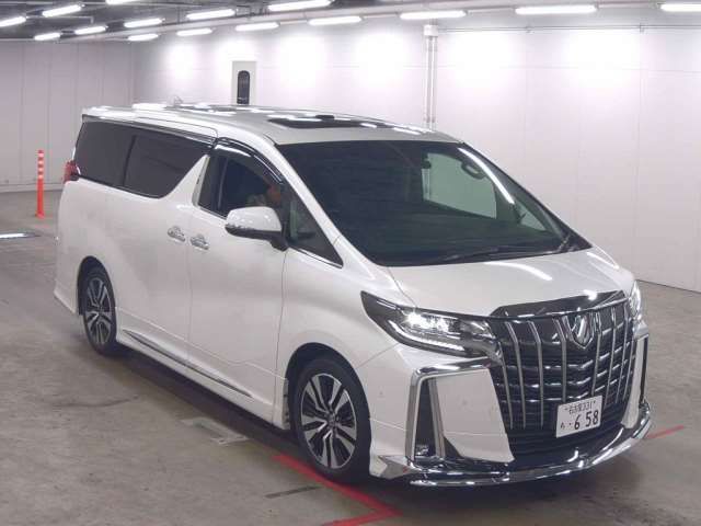 2023 Toyota Alphard 2.5S - photo 1 2023 Toyota Alphard 2.5S Van for sale, Japanese used car export - photo 1 of 3 | GULJI TRADERS