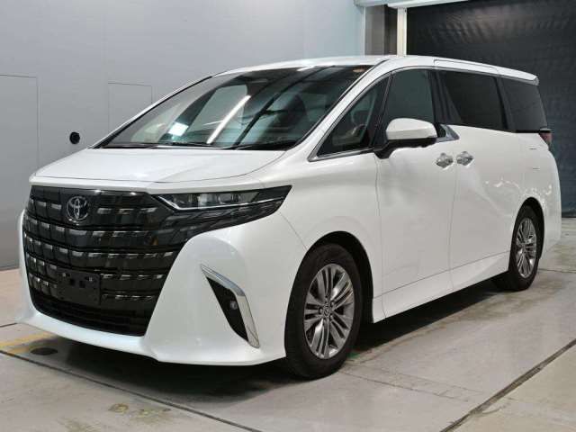 2023 Toyota Alphard Z 4WD Van for sale, Japanese used car export - photo 1 of 12 | GULJI TRADERS