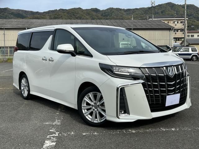 2023 Toyota Alphard 2.5S - photo 1 2023 Toyota Alphard 2.5S Van for sale, Japanese used car export - photo 1 of 9 | GULJI TRADERS