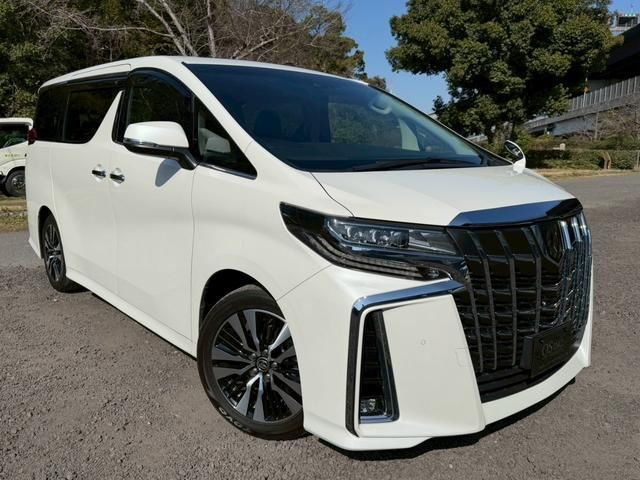 2023 Toyota Alphard 2.5S Van for sale, Japanese used car export - photo 1 of 9 | GULJI TRADERS