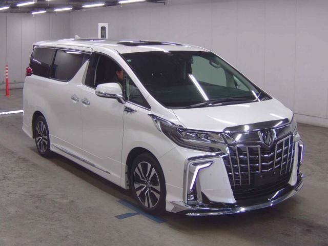 2023 Toyota Alphard 2.5S Van for sale, Japanese used car export - photo 1 of 5 | GULJI TRADERS