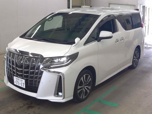 2023 Toyota Alphard 2.5S Van for sale, Japanese used car export - photo 1 of 3 | GULJI TRADERS