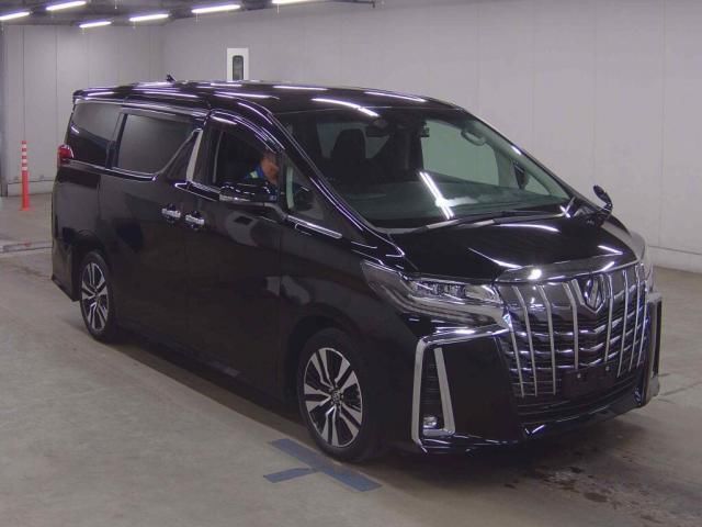 2023 Toyota Alphard 2.5S Van for sale, Japanese used car export - photo 1 of 5 | GULJI TRADERS