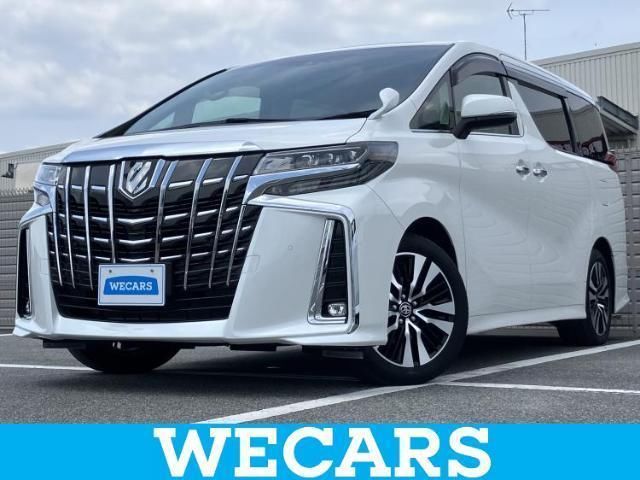 2023 Toyota Alphard Van for sale, Japanese used car export - photo 1 of 9 | GULJI TRADERS