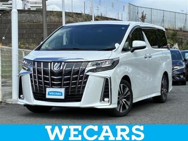 2023 Toyota Alphard Van for sale, Japanese used car export - photo 1 of 9 | GULJI TRADERS