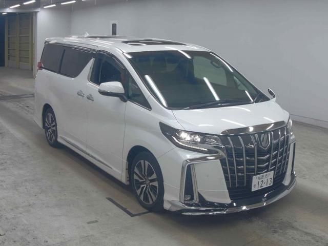 2023 Toyota Alphard 2.5S Van for sale, Japanese used car export - photo 1 of 3 | GULJI TRADERS
