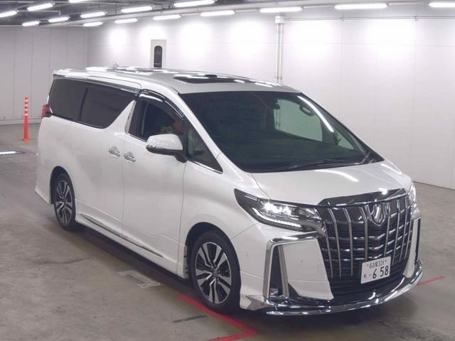 2023 Toyota Alphard 2.5S Van for sale, Japanese used car export - photo 1 of 3 | GULJI TRADERS