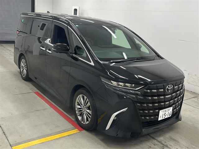 2023 Toyota Alphard Z 4WD Van for sale, Japanese used car export - photo 1 of 7 | GULJI TRADERS