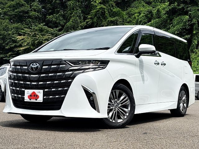 2024 Toyota Alphard Z - photo 1 2024 Toyota Alphard Z Van for sale, Japanese used car export - photo 1 of 9 | GULJI TRADERS