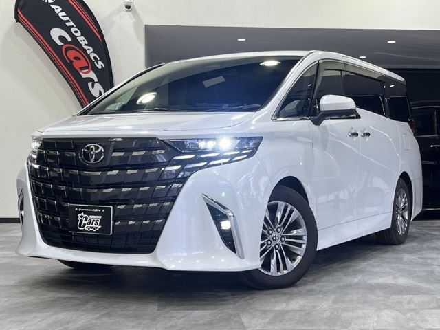 2024 Toyota Alphard 2.5 Z 4WD Van for sale, Japanese used car export - photo 1 of 50 | GULJI TRADERS