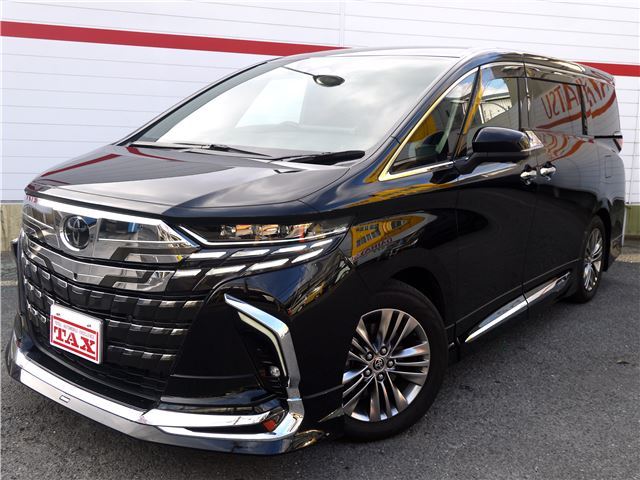 2024 Toyota Alphard - photo 1 2024 Toyota Alphard Van for sale, Japanese used car export - photo 1 of 80 | GULJI TRADERS