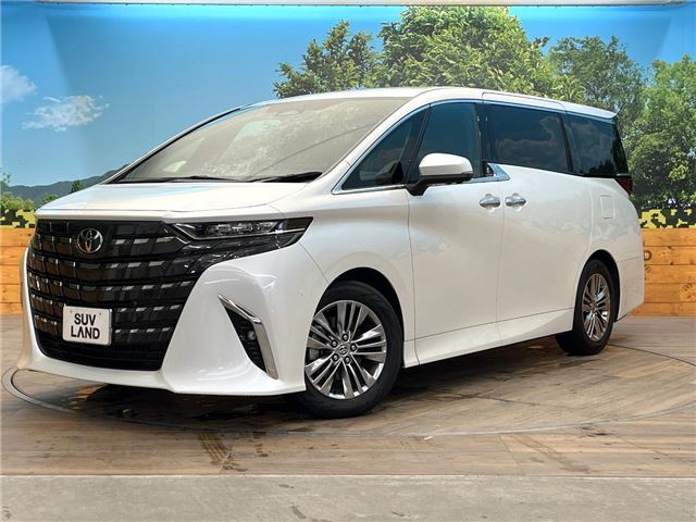 2024 Toyota Alphard Z Van for sale, Japanese used car export - photo 1 of 30 | GULJI TRADERS