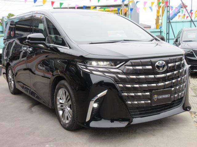 2024 Toyota Alphard Z Van for sale, Japanese used car export - photo 1 of 79 | GULJI TRADERS