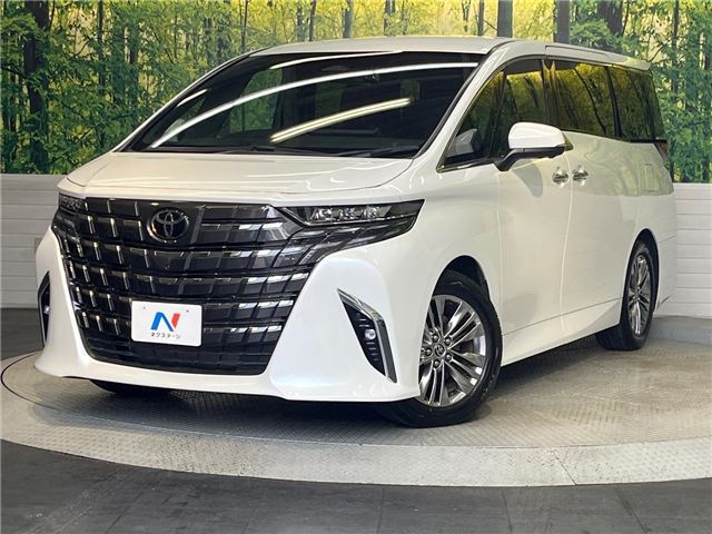 2024 Toyota Alphard Z Van for sale, Japanese used car export - photo 1 of 30 | GULJI TRADERS