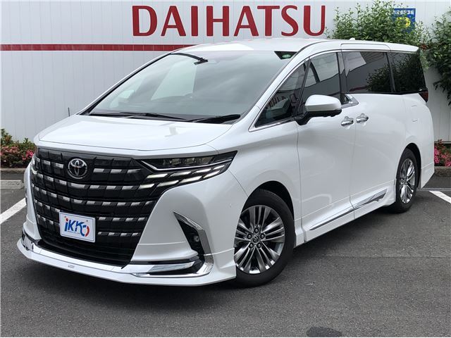 2024 Toyota Alphard Z Van for sale, Japanese used car export - photo 1 of 80 | GULJI TRADERS