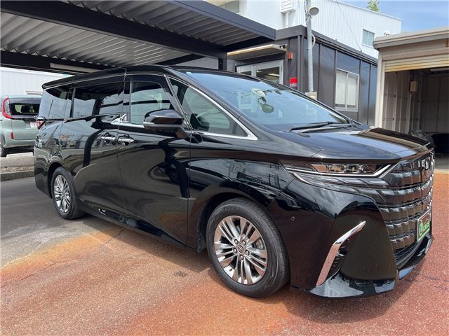 2024 Toyota Alphard Z4WD Van for sale, Japanese used car export - photo 1 of 24 | GULJI TRADERS