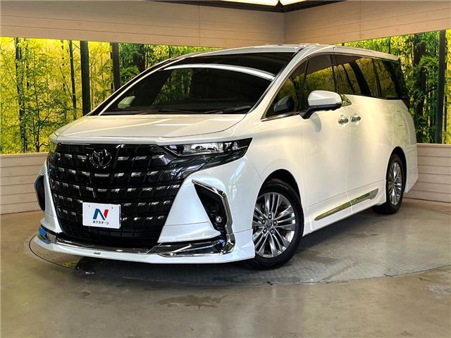 2024 Toyota Alphard Z Van for sale, Japanese used car export - photo 1 of 30 | GULJI TRADERS