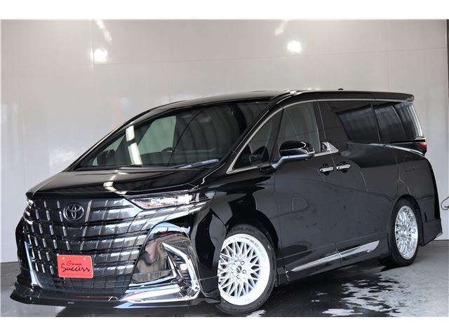 2024 Toyota Alphard 2.5 Z Van for sale, Japanese used car export - photo 1 of 75 | GULJI TRADERS
