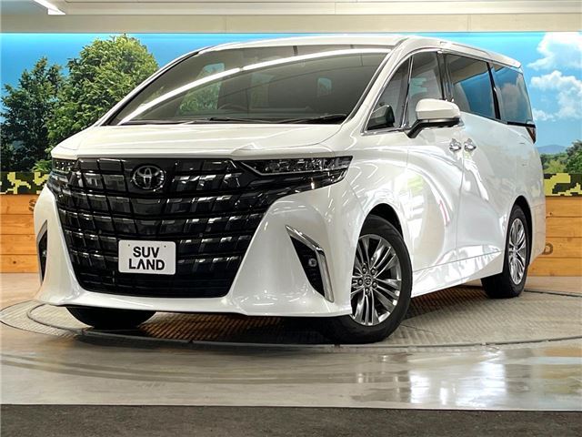 2024 Toyota Alphard Z Van for sale, Japanese used car export - photo 1 of 30 | GULJI TRADERS