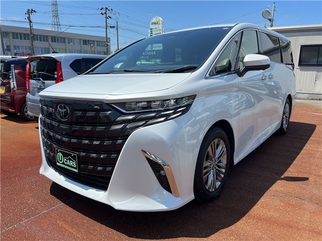 2024 Toyota Alphard Z Van for sale, Japanese used car export - photo 1 of 28 | GULJI TRADERS