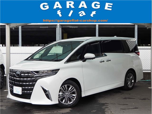 2024 Toyota Alphard Z Van for sale, Japanese used car export - photo 1 of 53 | GULJI TRADERS