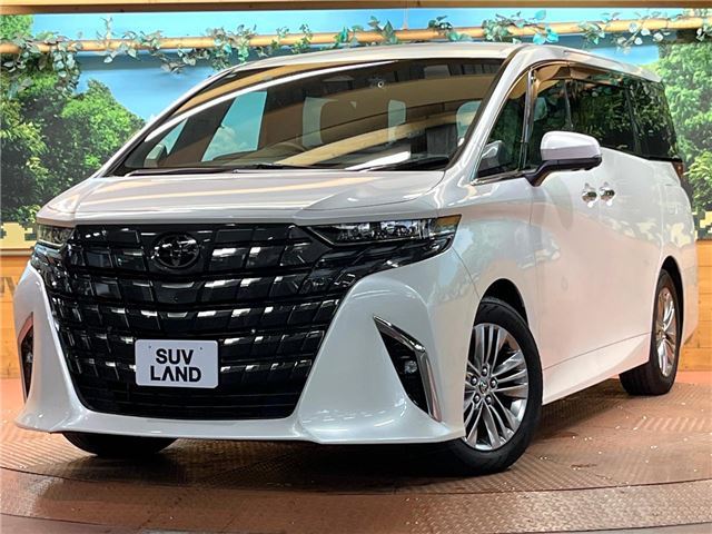 2024 Toyota Alphard Z Van for sale, Japanese used car export - photo 1 of 30 | GULJI TRADERS