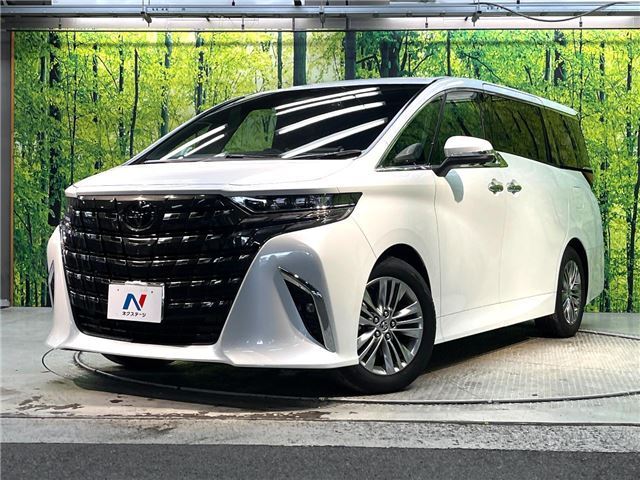 2024 Toyota Alphard Z Van for sale, Japanese used car export - photo 1 of 30 | GULJI TRADERS