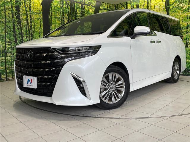 2024 Toyota Alphard Z Van for sale, Japanese used car export - photo 1 of 30 | GULJI TRADERS