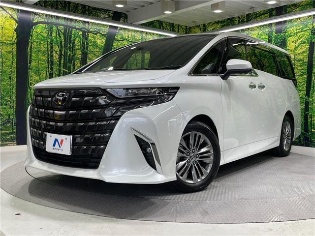 2024 Toyota Alphard Z Van for sale, Japanese used car export - photo 1 of 30 | GULJI TRADERS