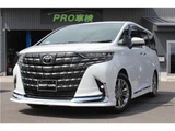 2024 Toyota Alphard Z Van for sale, Japanese used car export - photo 1 of 33 | GULJI TRADERS