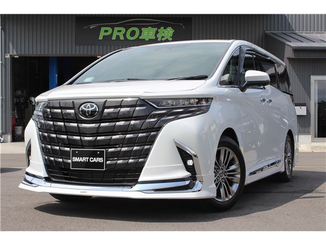 2024 Toyota Alphard Z Van for sale, Japanese used car export - photo 1 of 33 | GULJI TRADERS