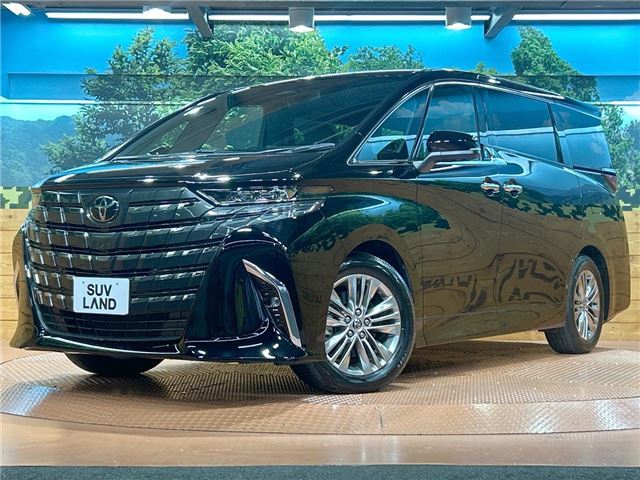 2024 Toyota Alphard Z Van for sale, Japanese used car export - photo 1 of 30 | GULJI TRADERS