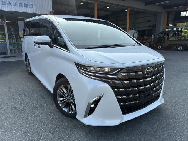 2024 Toyota Alphard - photo 1 2024 Toyota Alphard Van for sale, Japanese used car export - photo 1 of 30 | GULJI TRADERS