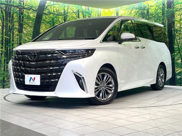 2024 Toyota Alphard Z Van for sale, Japanese used car export - photo 1 of 30 | GULJI TRADERS