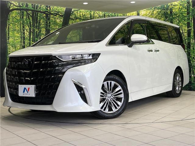 2024 Toyota Alphard Z Van for sale, Japanese used car export - photo 1 of 30 | GULJI TRADERS